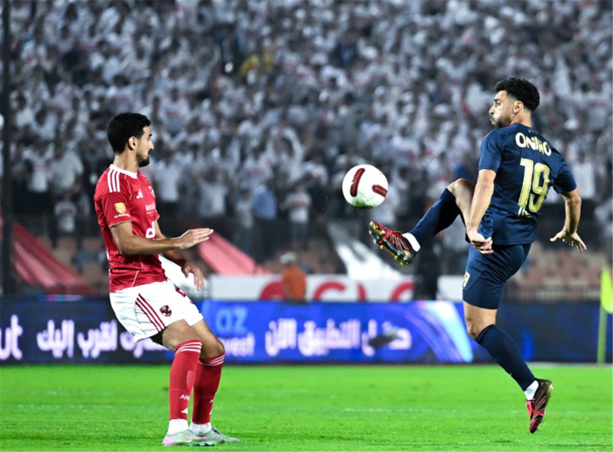 ترتيب الدوري المصري بعد فوز الأهلي على الزمالك