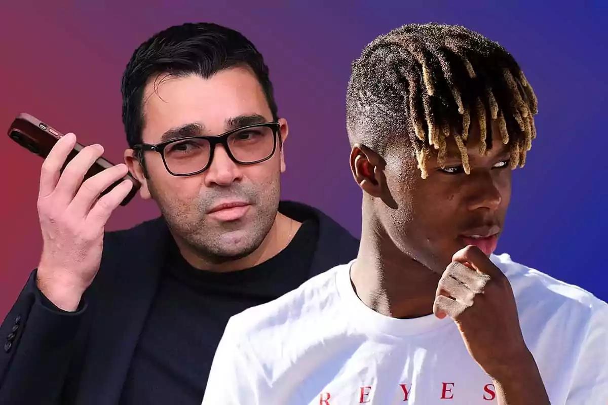 ديكو يكشف سر فشل صفقة انتقال نيكو ويليامز إلى برشلونة: الكثير من الهراء