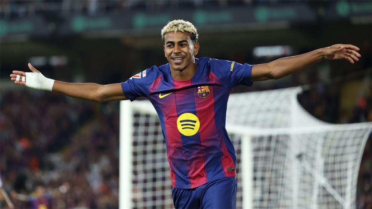 لامين يامال يوجه رسالة تحدي لـ باريس سان جيرمان قبل قمة دوري أبطال أوروبا