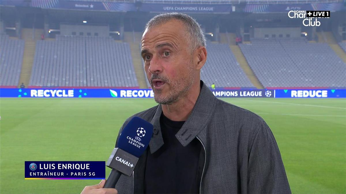 إنريكي: سنلعب بشجاعة أمام برشلونة.. وباريس يحافظ على هويته