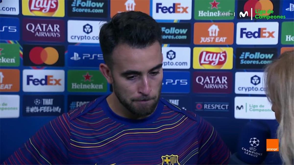 جارسيا يتحدث عن إصابته ويؤكد: التعادل مع باريس سان جيرمان عزاء لنا