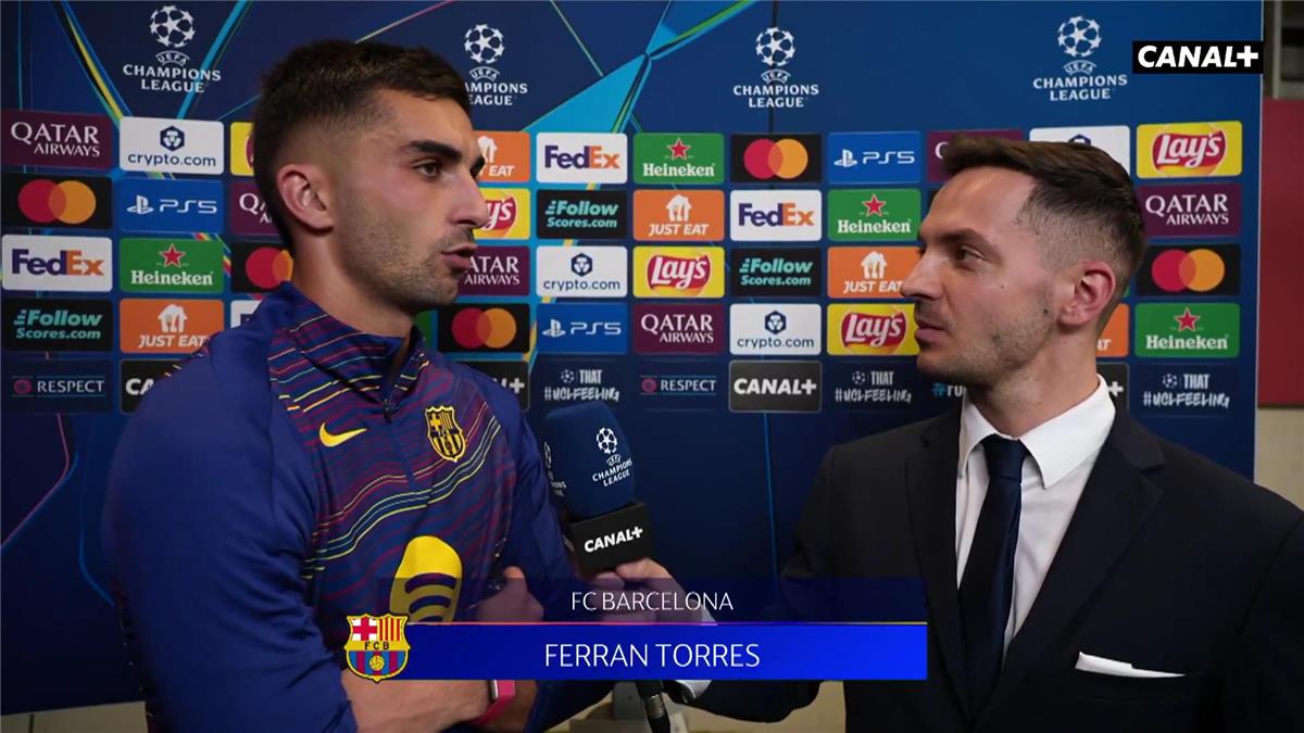 فيران توريس بعد الخسارة ضد باريس: هناك هزائم تنعشنا.. وكرة القدم تفتقد للذاكرة