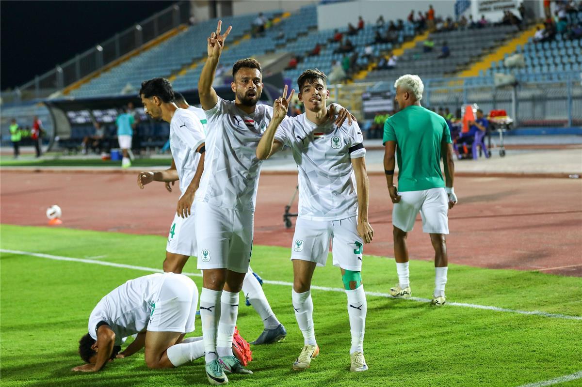فيديو | المصري يتصدر الدوري مؤقتًا بفوز مثير على البنك الأهلي