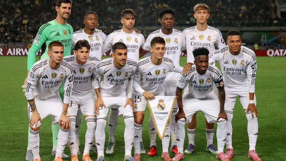 تشكيل ريال مدريد المتوقع أمام فياريال اليوم في الدوري الإسباني