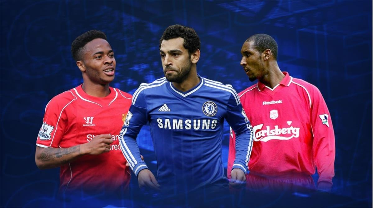 أبرزهم محمد صلاح.. 14 لاعباً ارتدوا قمصان ليفربول وتشيلسي قبل قمة ستامفورد بريدج