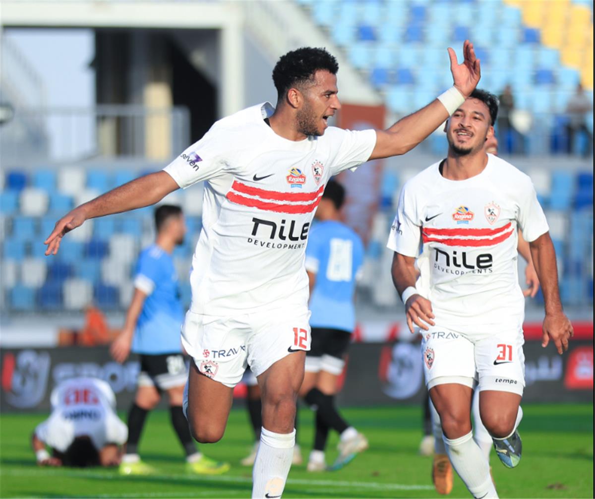 موعد مباراة الزمالك القادمة بعد التعادل مع غزل المحلة في الدوري