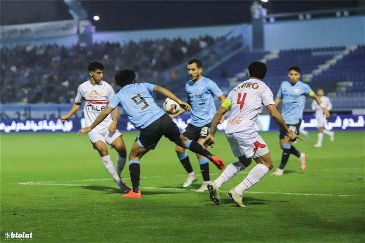 فيديو | غزل المحلة يخطف نقطة ثمينة ويُزيد معاناة الزمالك في الدوري المصري