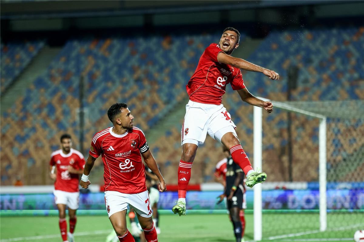 ترتيب هدافي الدوري المصري بعد هدف محمد شريف في مباراة الأهلي وكهرباء الإسماعيلية
