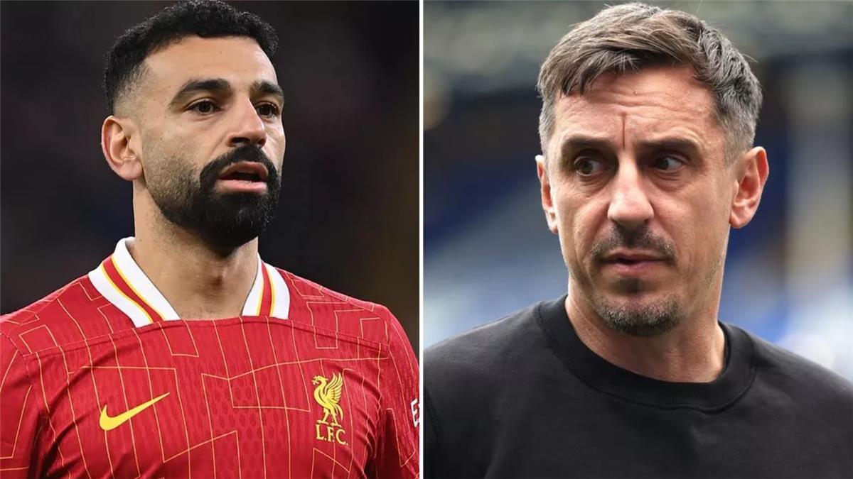 نيفيل: محمد صلاح يمكنه اللعب حتى عمر 52 عامًا وما فعله أدهشني 