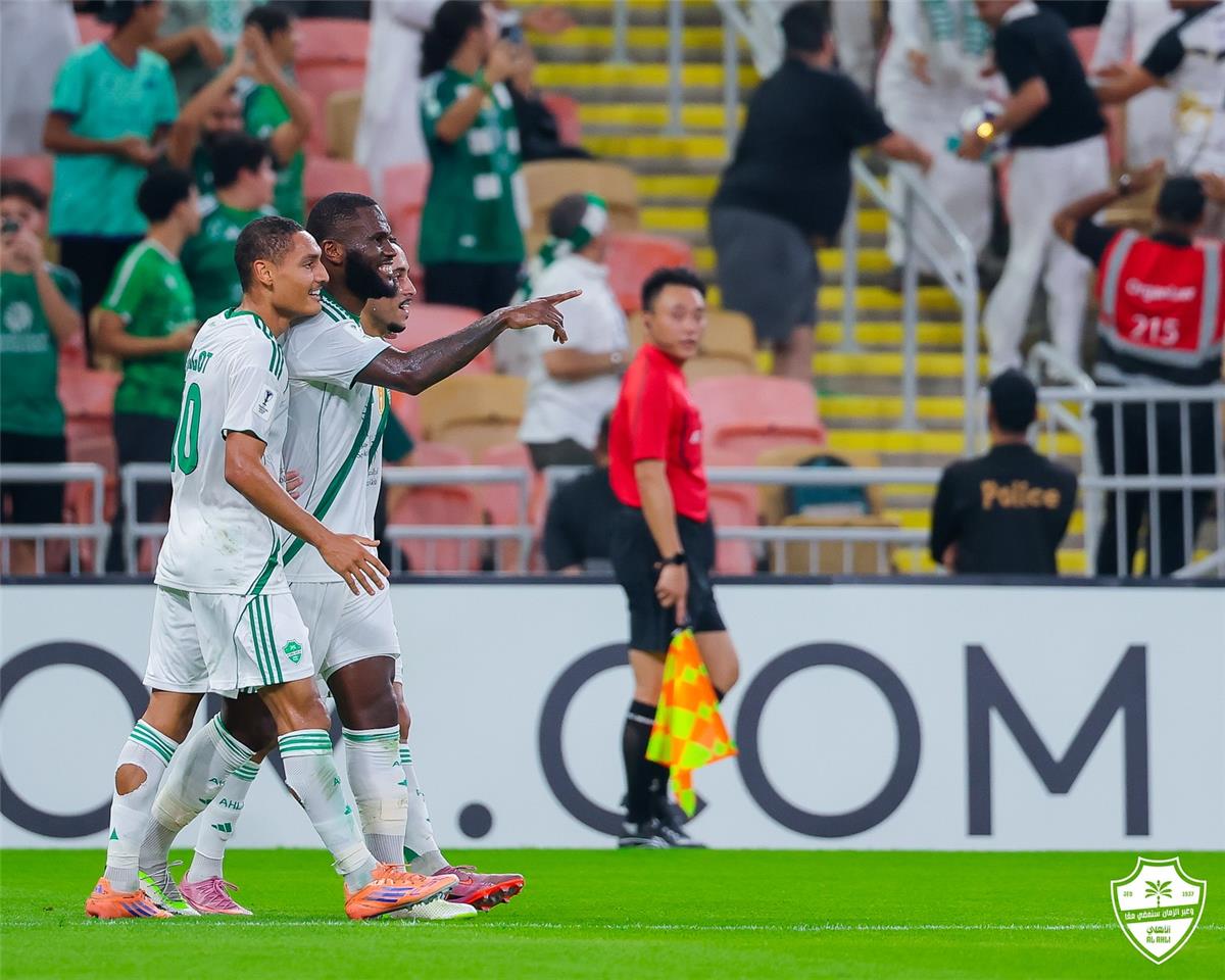 فيديو | الأهلي السعودي يفوز على الغرافة القطري ويتصدر الترتيب في دوري أبطال آسيا