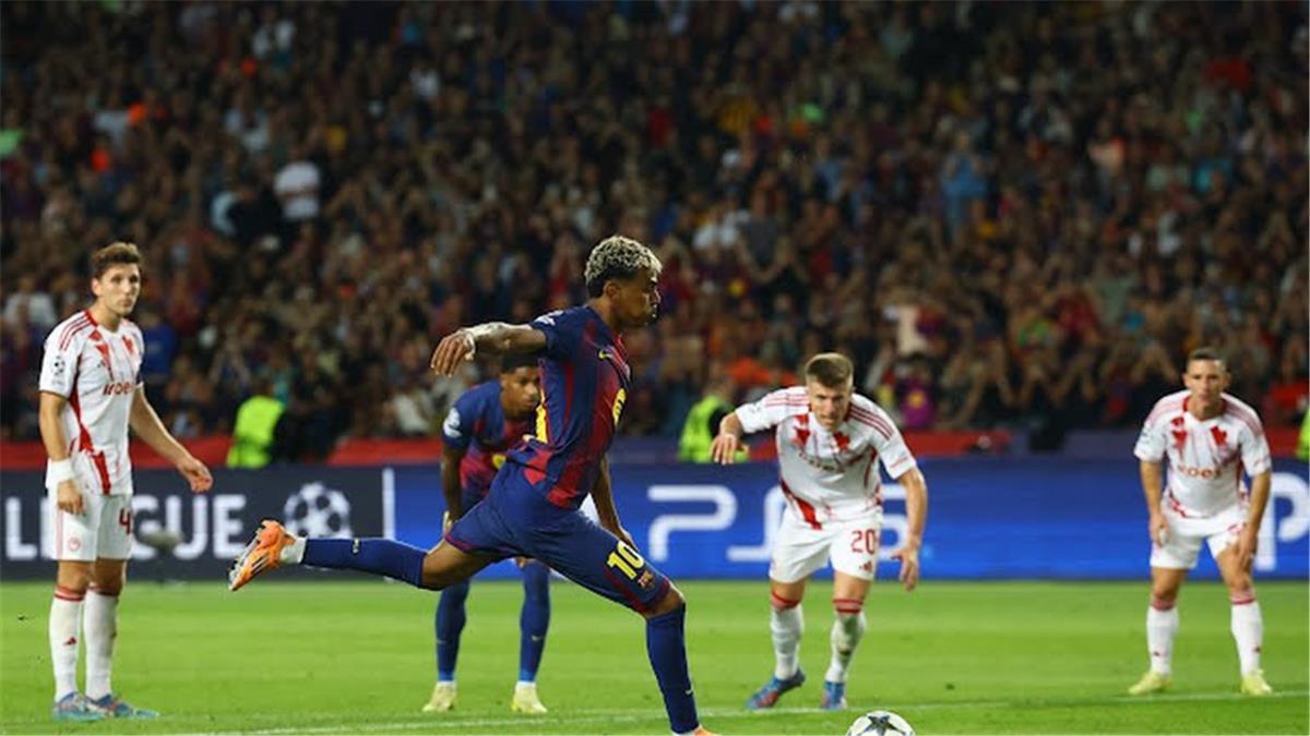 موعد مباراة برشلونة القادمة بعد الفوز على أولمبياكوس في دوري أبطال أوروبا