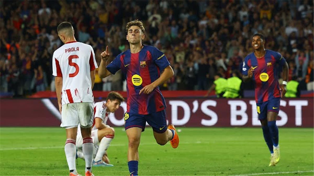 بشرى سارة في تدريبات برشلونة قبل مواجهة ريال مدريد