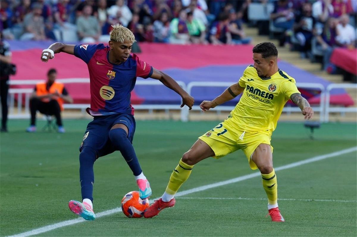 انسحاب وسوء تنظيم.. بيان ناري من فياريال عقب إلغاء مباراة برشلونة في ميامي