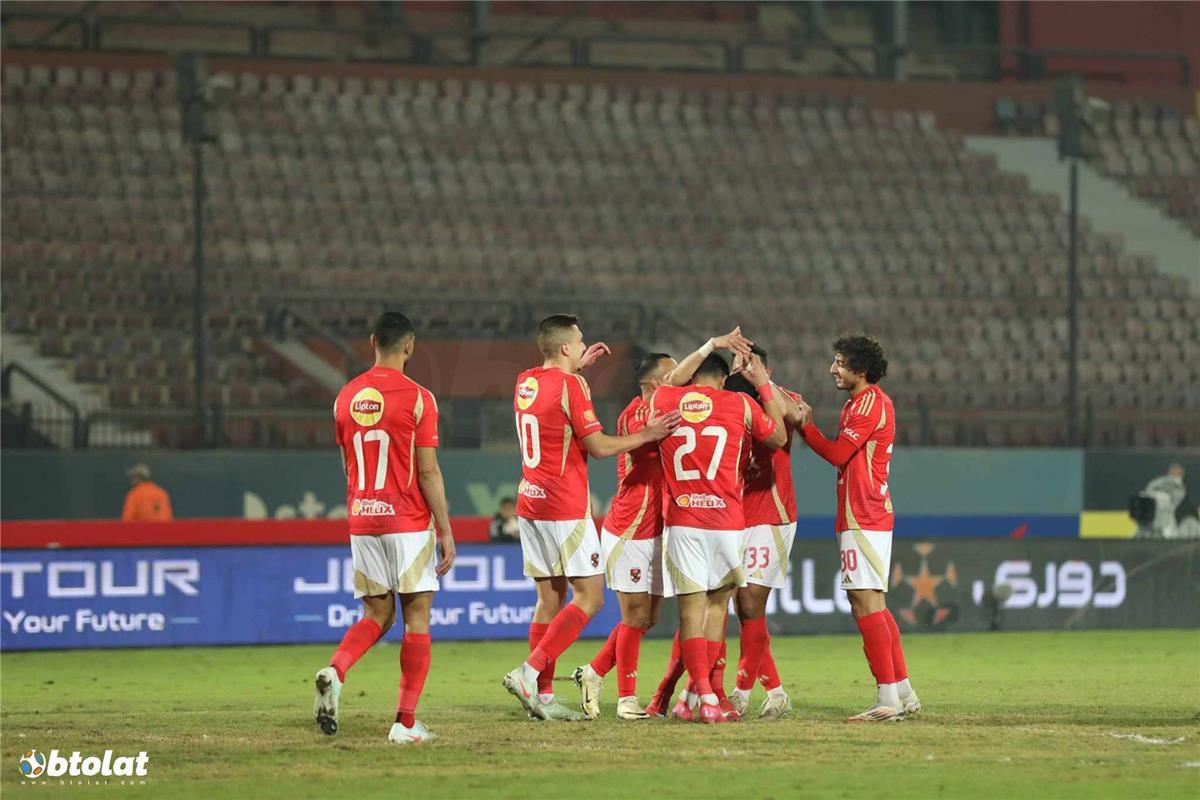 ترتيب الدوري المصري بعد الجولة الـ11.. الأهلي في الصدارة