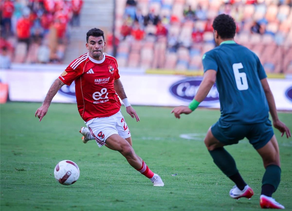 رجل مباراة الأهلي والاتحاد السكندري في الدوري المصري