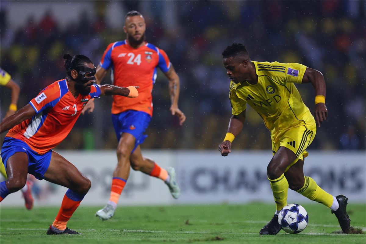 في غياب رونالدو.. النصر يتخطى جوا الهندي بدوري أبطال آسيا 2