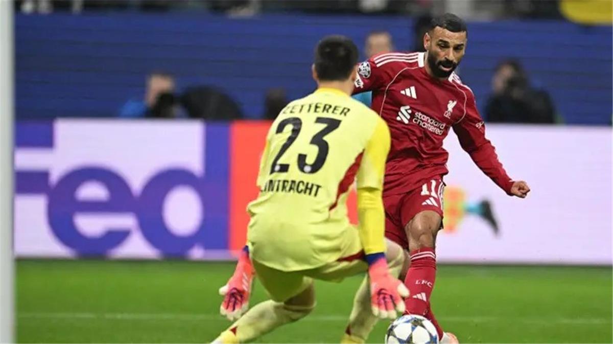 فيديو | ماذا قدم محمد صلاح في مباراة ليفربول وفرانكفورت بـ دوري أبطال أوروبا؟