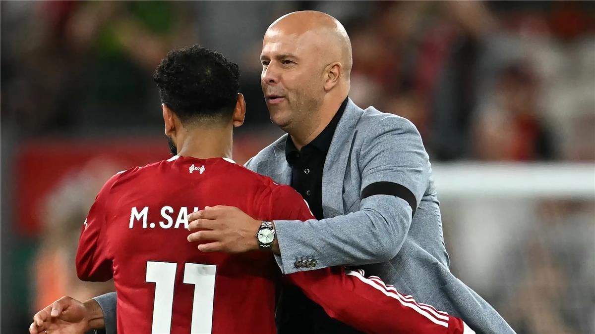 بعد ترشيح محمد صلاح.. سلوت يكشف الأحق بجائزة أفضل لاعب في إفريقيا 2025