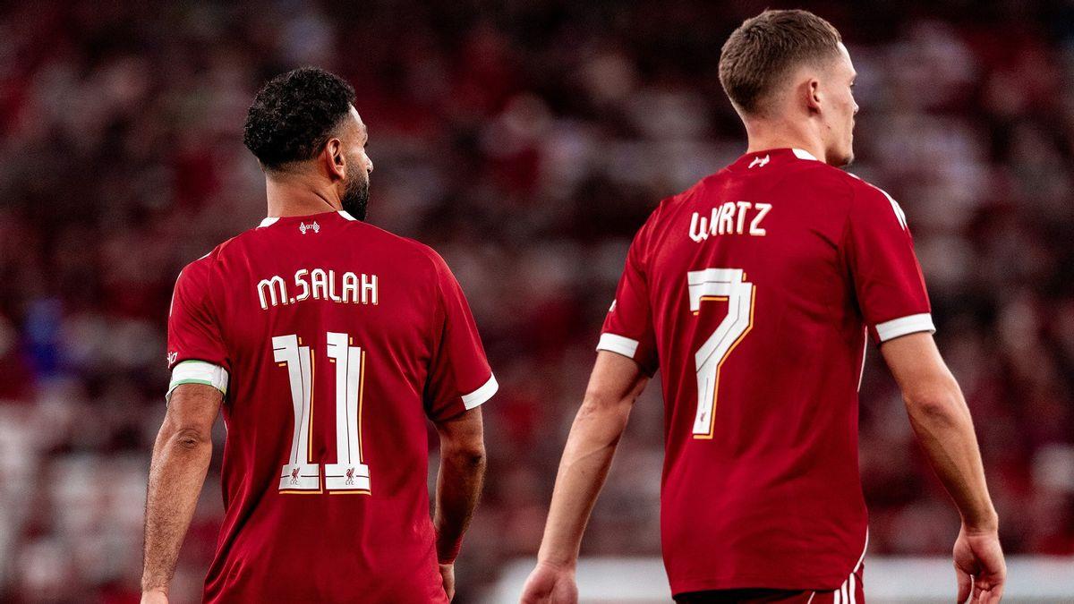 بعد تألقه أمام فرانكفورت.. هل أصبح محمد صلاح مُهددًا بسبب فيرتز؟