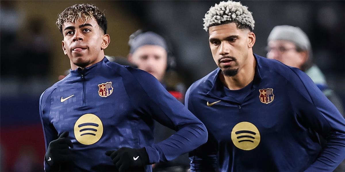 أراوخو ينهال بالمديح على لامين يامال: محترف للغاية ولديه عائلة رائعة