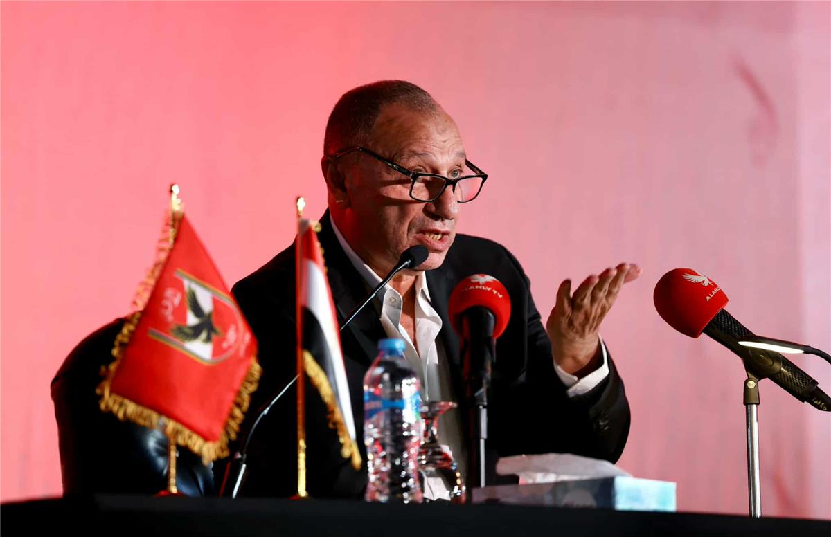 محمود الخطيب: القائمة محتارة بعناية.. وسددنا 300 مليون جنيه لفرع التجمع