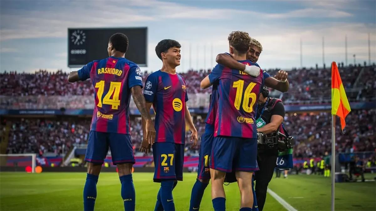 لاعب برشلونة: أتمنى تسجيل هاتريك في الكلاسيكو أمام ريال مدريد