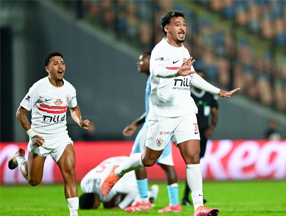 بدلاء الزمالك أمام ديكاداها الصومالي في الكونفدرالية
