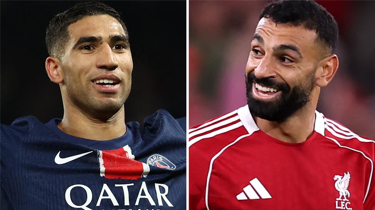 بين حكيمي ومحمد صلاح.. إنريكي يوضح الأحق بجائزة أفضل لاعب في إفريقيا