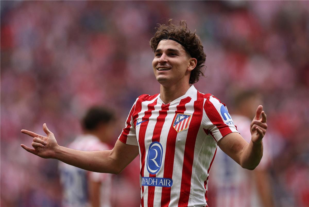 أمام أنظار برشلونة.. وكيل ألفاريز يعلق على تكهنات مستقبله مع أتلتيكو مدريد