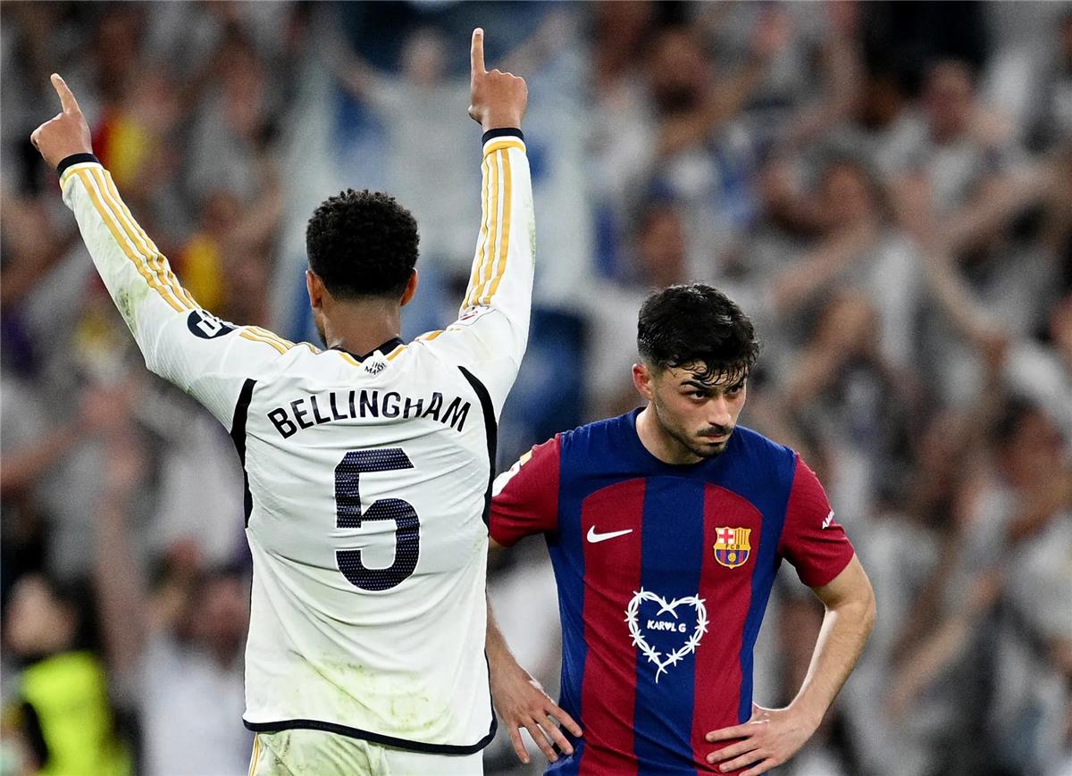 بيلينجهام يكشف مفاتيح الفوز في الكلاسيكو ويحذر برشلونة: أنا في أفضل حالاتي