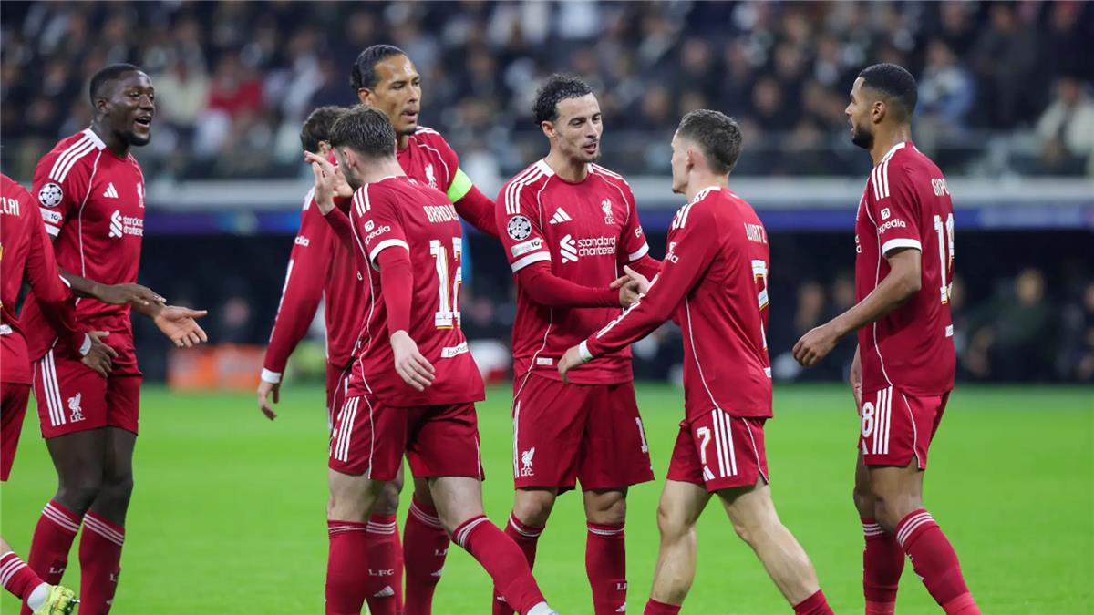 تشكيل ليفربول المتوقع أمام برينتفورد اليوم في الدوري الإنجليزي