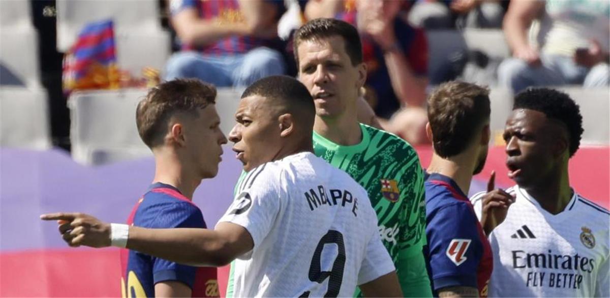 تشيزني عن تألق مبابي أمامه في الكلاسيكو: يُشكل تهديدًا دائمًا.. وأظهر موهبته 