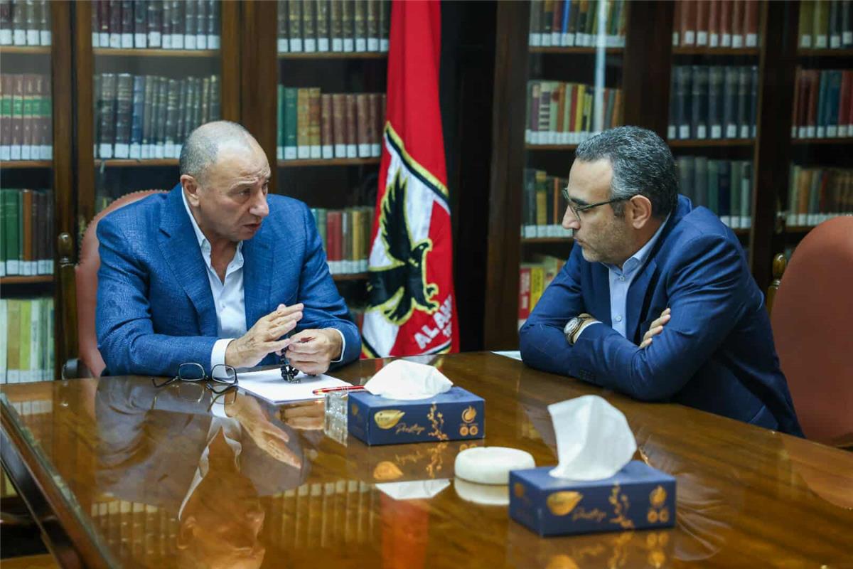 الدماطي: حقننا طفرة إنشائية في الأهلي.. وسنواصل العمل من أجل حلم الاستاد