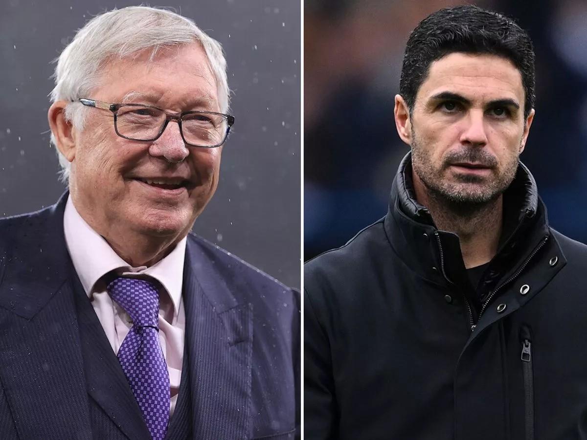 أرتيتا: عليك أن تضع عبارة السير فيرجسون على مكتبك دائماً للفوز بالبطولات