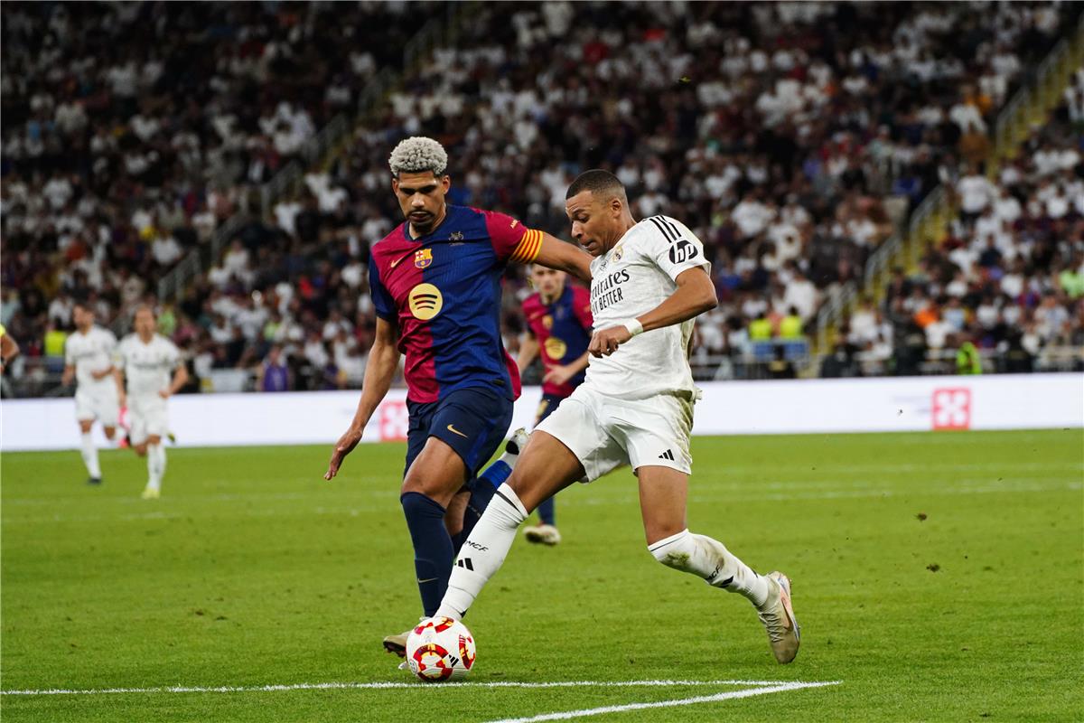 لاعب برشلونة يحذر ريال مدريد: سنذهب إلى البرنابيو للفوز