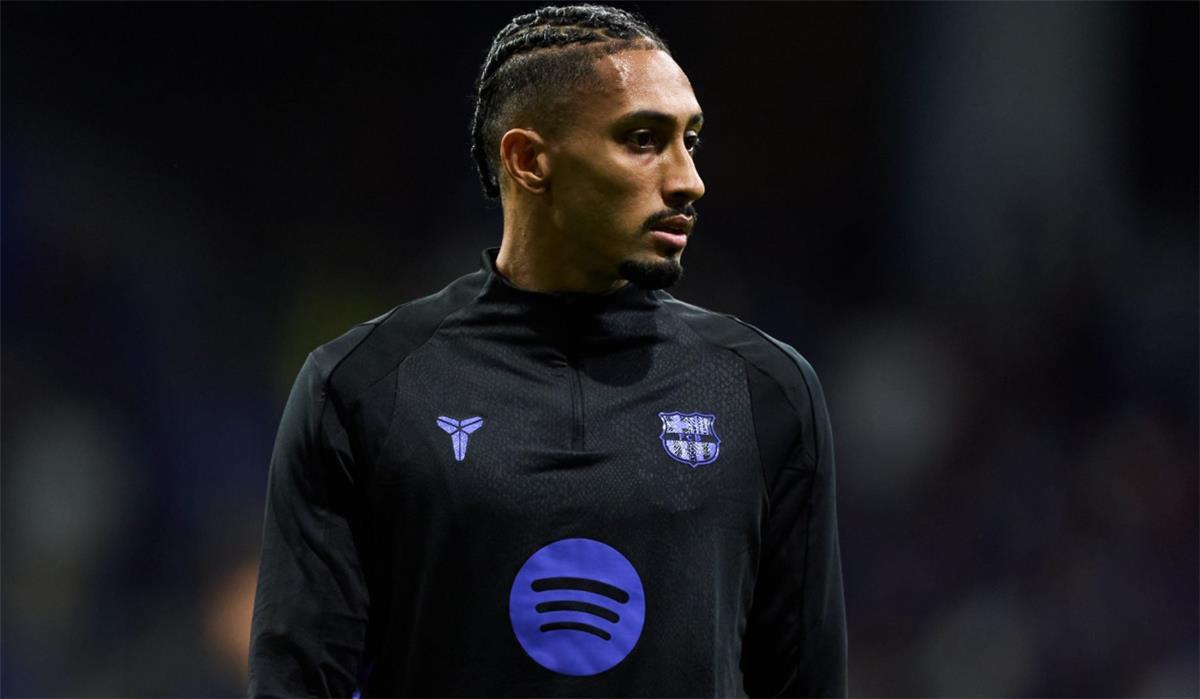 رافينها يدفع ثمن خطأ برشلونة قبل الكلاسيكو أمام ريال مدريد