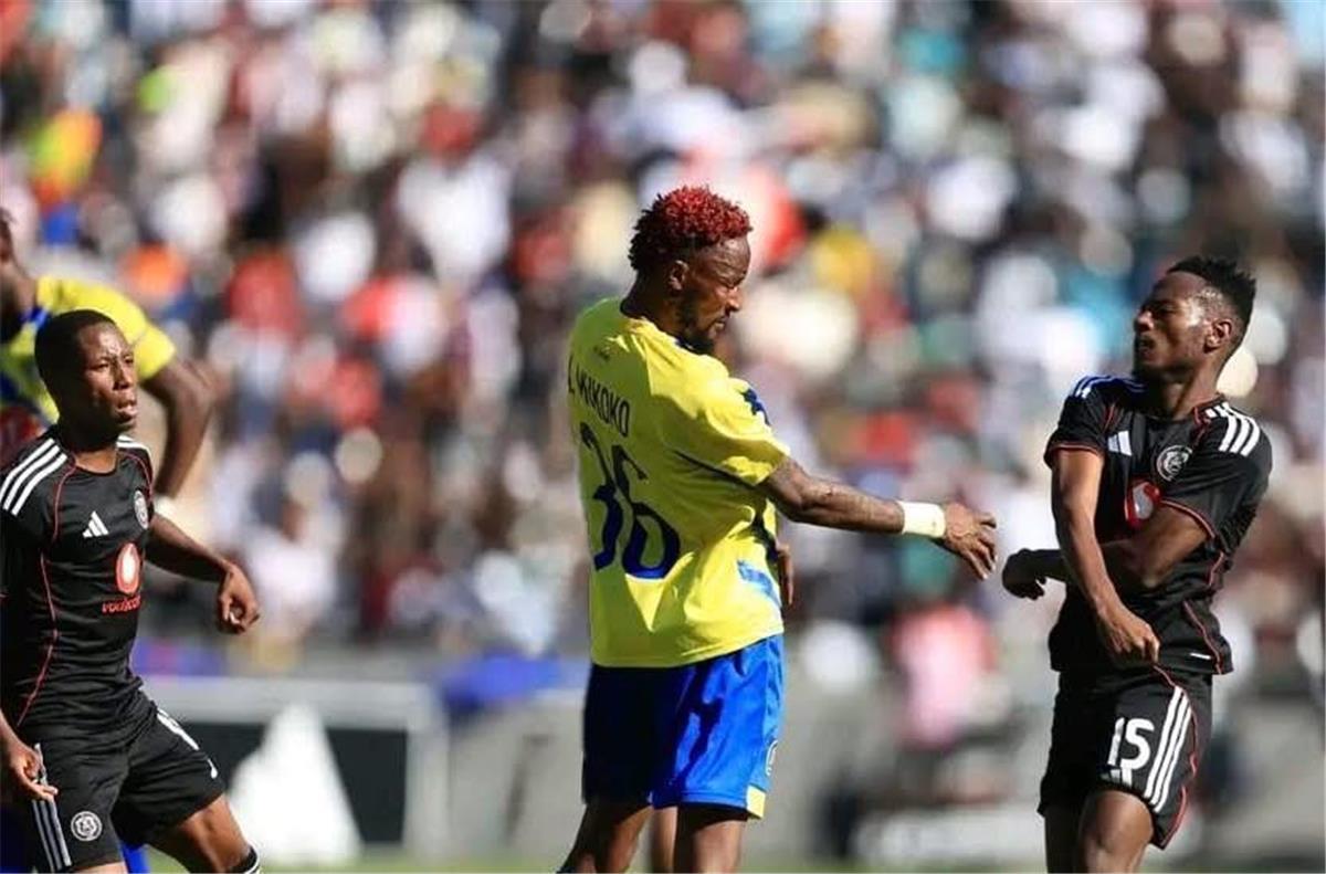 في مباراة مثيرة.. أورلاندو بايرتس يودع دوري أبطال إفريقيا بالخسارة أمام سانت إيلوي الكونغولي