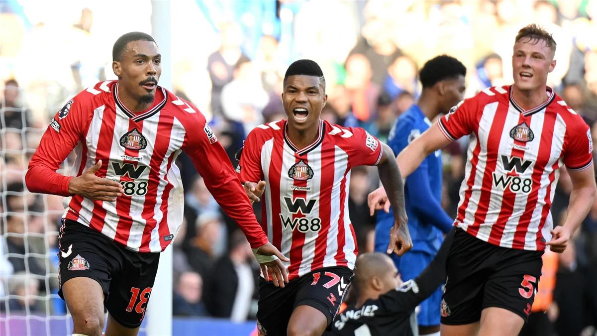 فيديو | في الوقت القاتل.. شمس الدين طالبي يقود سندرلاند لفوز مثير على تشيلسي بـ الدوري الإنجليزي