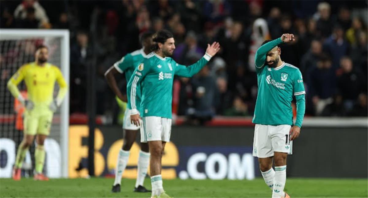 موعد مباراة ليفربول القادمة بعد الهزيمة أمام برينتفورد في الدوري الإنجليزي