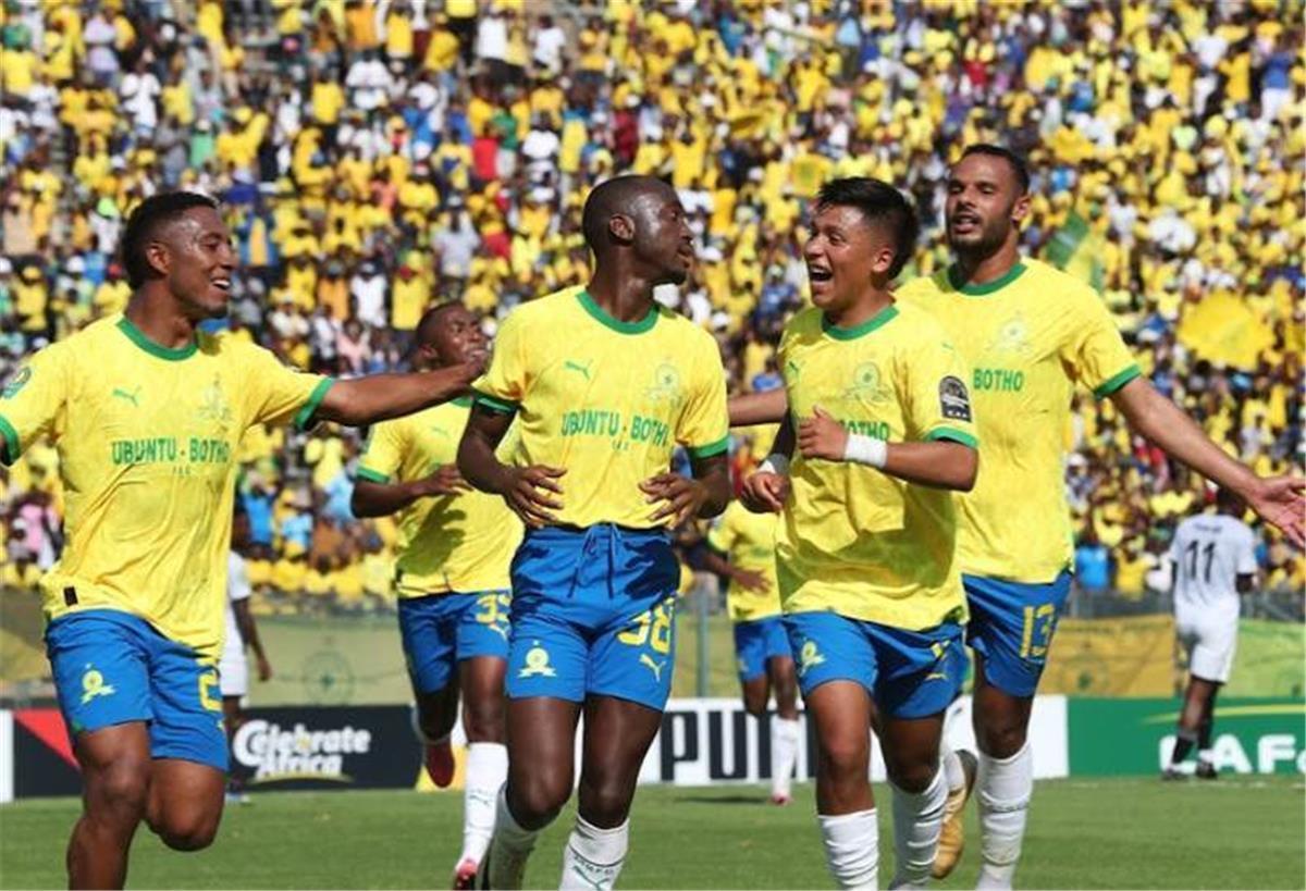 صن داونز يكرر فوزه على ريمو ستارس ويتأهل لدور مجموعات دوري أبطال إفريقيا