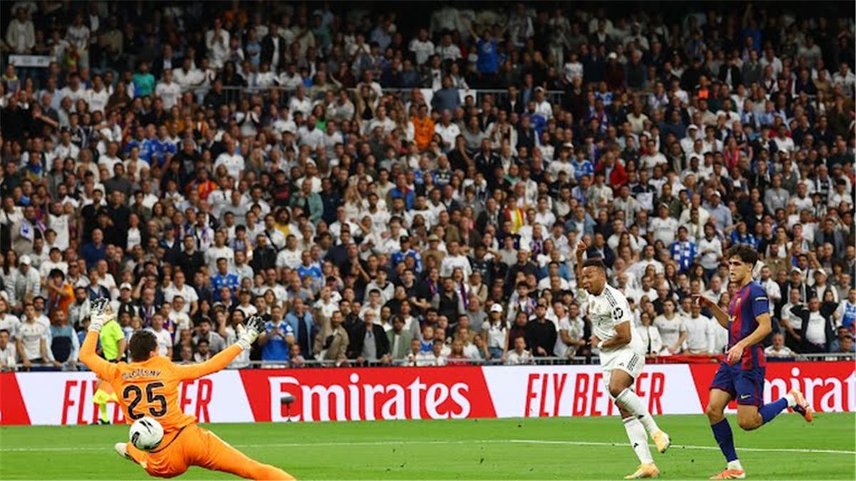 ترتيب هدافي الدوري الإسباني بعد هدف مبابي في مباراة ريال مدريد وبرشلونة