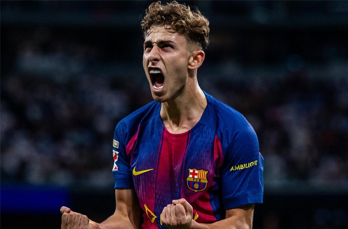 فيديو | فيرمين لوبيز يسجل هدف برشلونة الأول أمام ريال مدريد