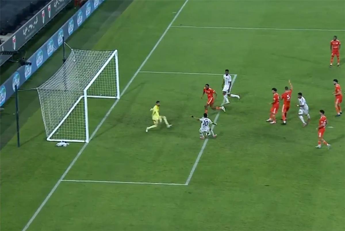 فيديو | إبراهيم عادل يقود الجزيرة للفوز على عجمان والتأهل إلى ربع نهائي كأس الإمارات