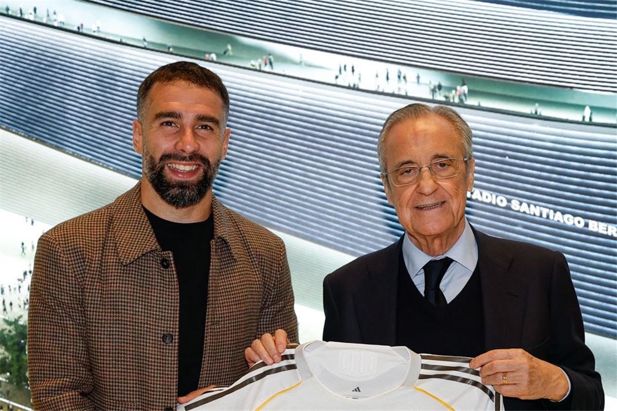 كارفاخال يُحقق رقمًا مميزًا بعد فوز ريال مدريد على برشلونة في الكلاسيكو