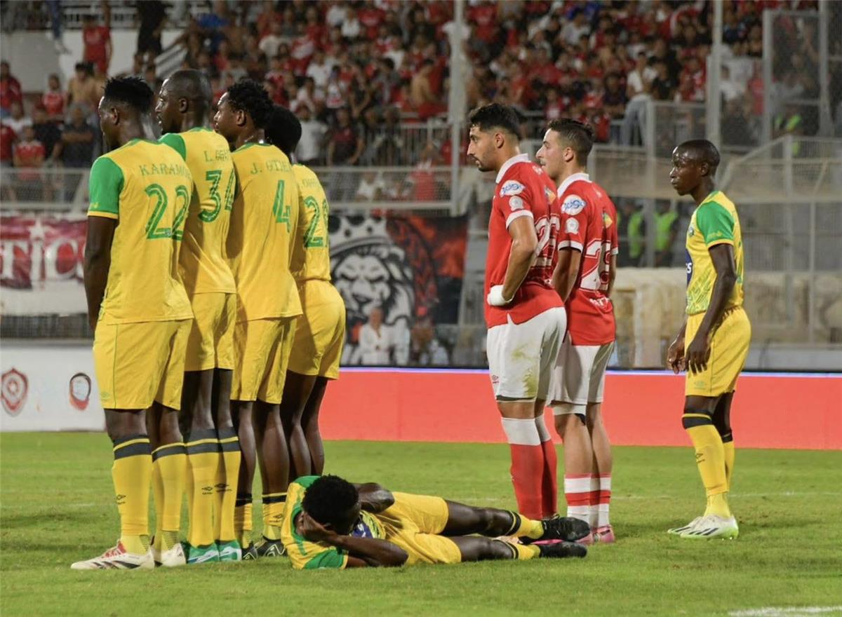 النجم الساحلي يودع الكونفدرالية بخسارة مفاجئة أمام نيروبي الكيني
