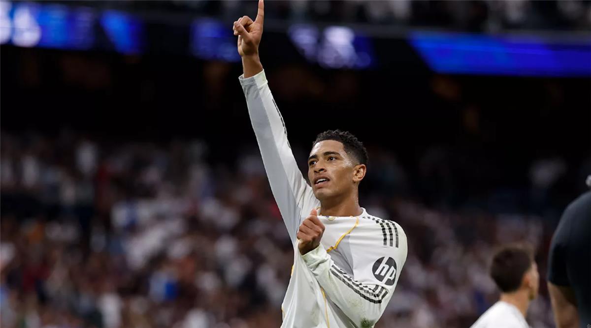 بيلينجهام: سجلت بطريقتي المفضلة أمام برشلونة ويقولون حظ 