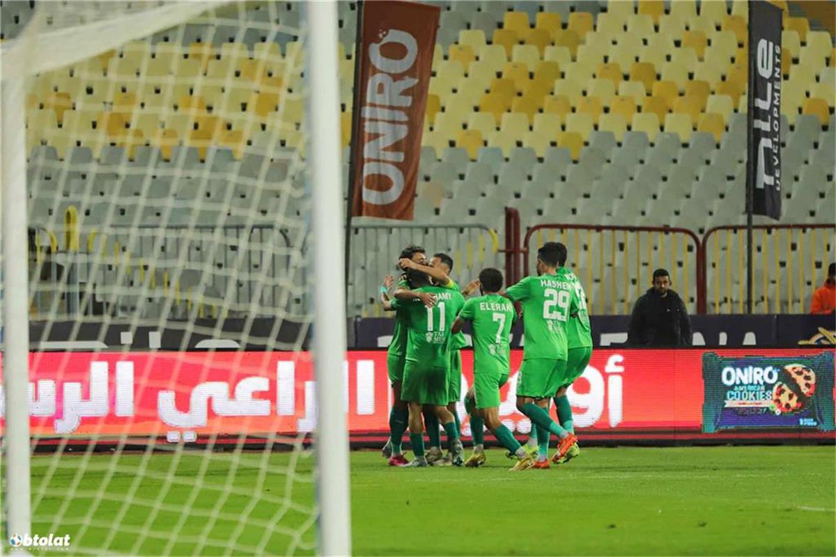 فيديو | محمود حمادة يُسجل هدف المصري الثاني أمام الاتحاد الليبي