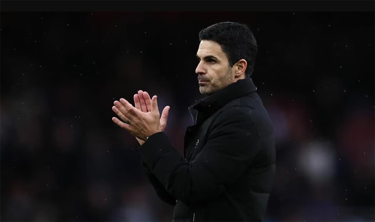 أرتيتا عن هزيمة مانشستر سيتي وليفربول: أتاحا لنا فرصًا كبيرة ولم أعلم بخسارة جوارديولا