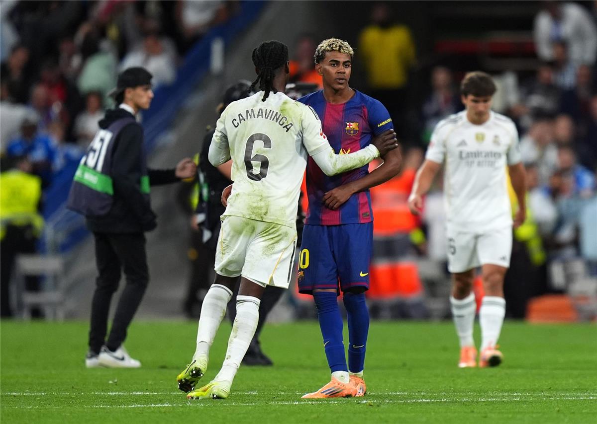 صحفي إسباني يحرض لامين يامال على لاعب ريال مدريد بعد الكلاسيكو