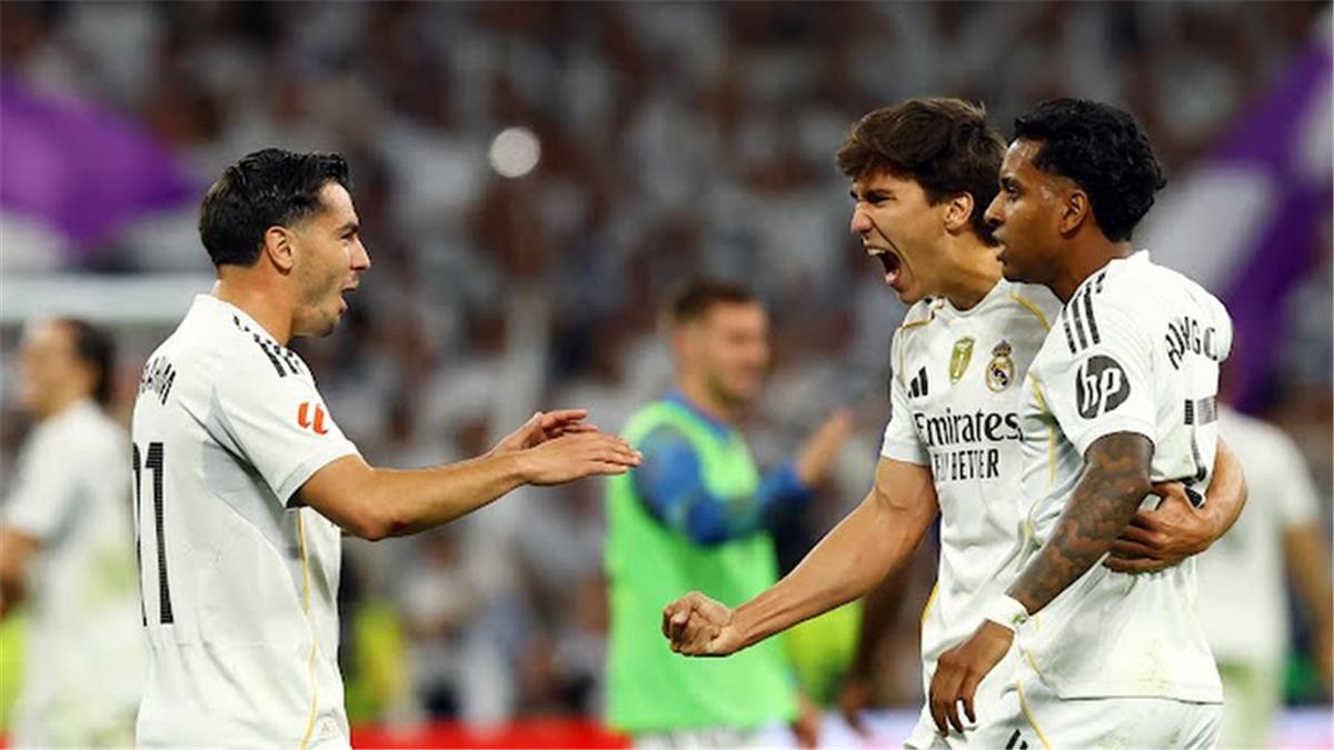 تقارير: نجم ريال مدريد قد يعاقب بسبب احتفاله ضد برشلونة